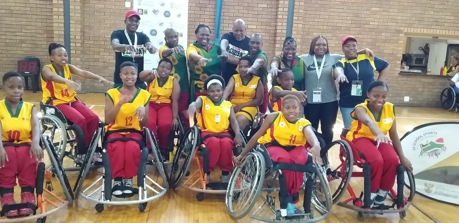 2019 NW Wheelchair basketball girls's photo